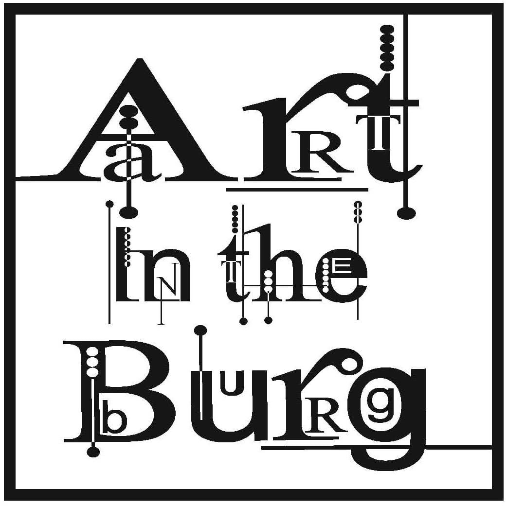 Art in the Burg logo