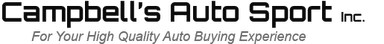 Campbell's Auto Sport Inc.