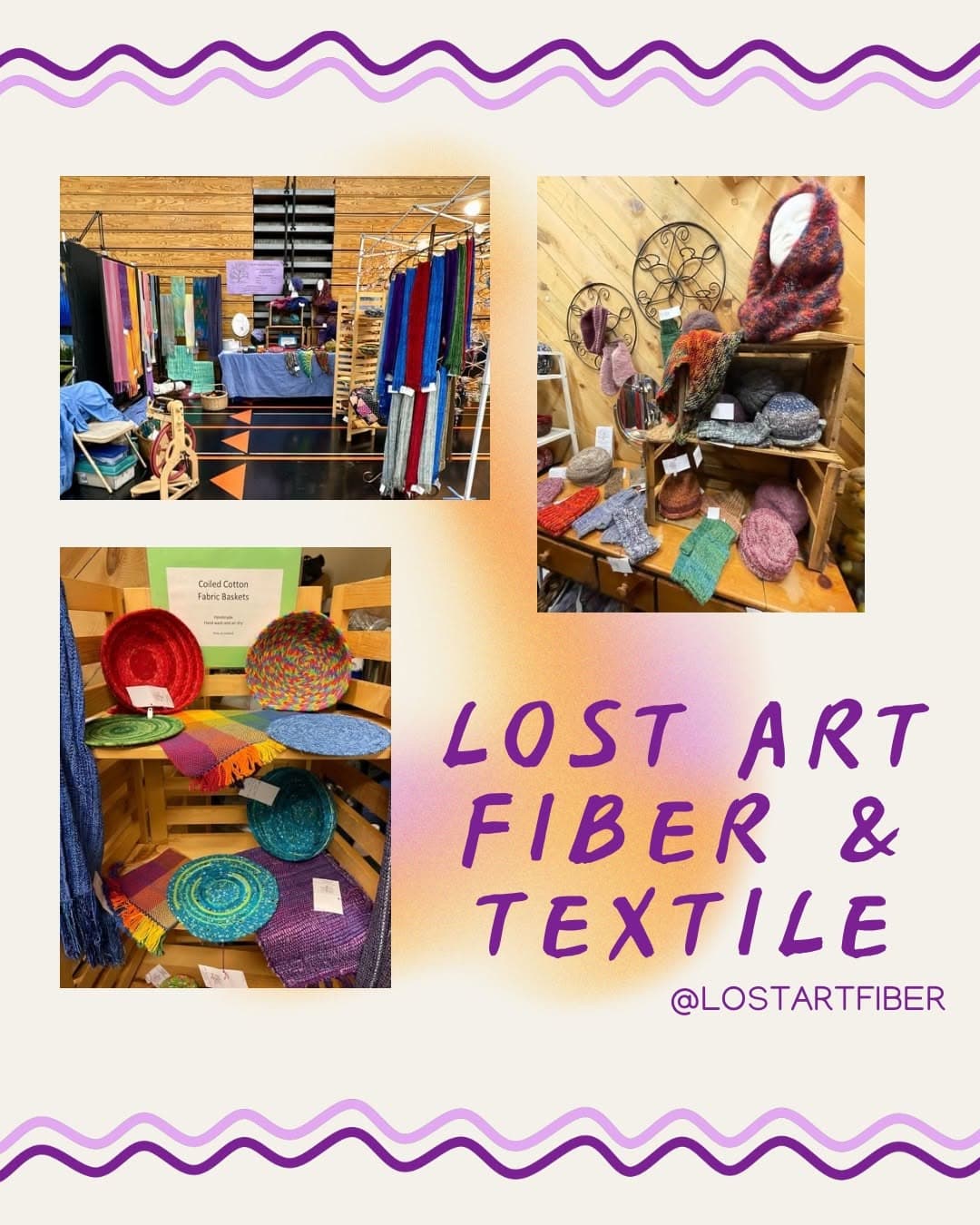 Lost Art Fiber & Textile (@lostartfiber)