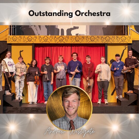 Outstanding Orchestra award — Andrew Westgate