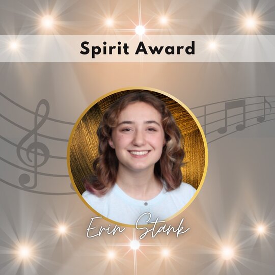 Spirit Award — Erin Stank